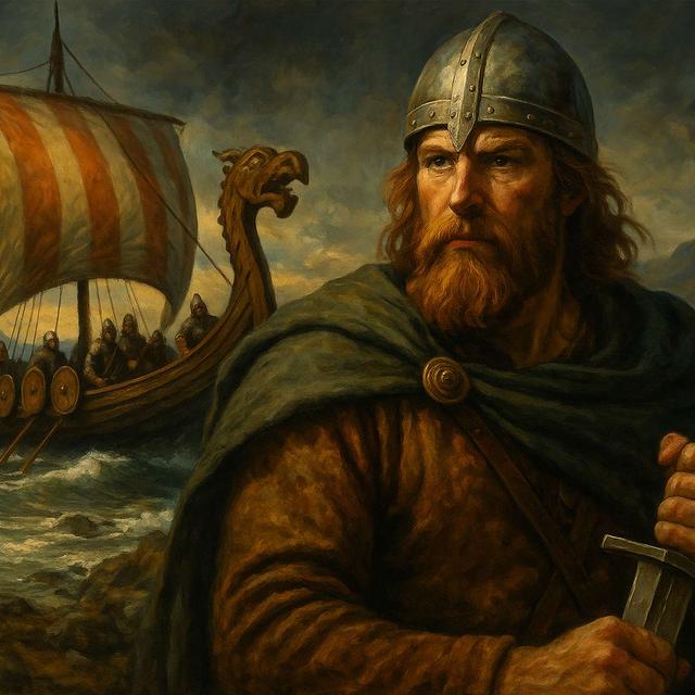 Ep 3 Somhairle Mòr: Cowards 😬 Captives & Kings 👑 - podcast episode cover