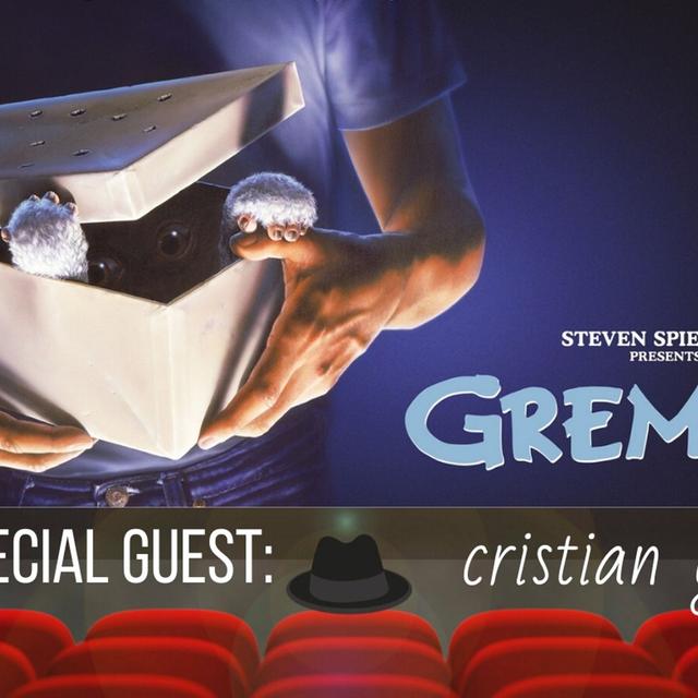 'Gremlins' (featuring Cristian Garcia of Nerds with Friends) - podcast episode cover