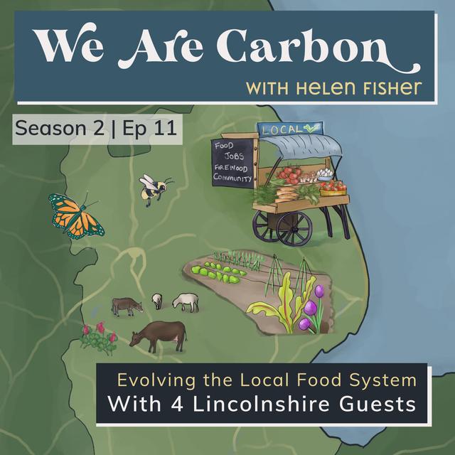 Evolving the Local Food System - With 4 Lincolnshire Guests! - podcast episode cover