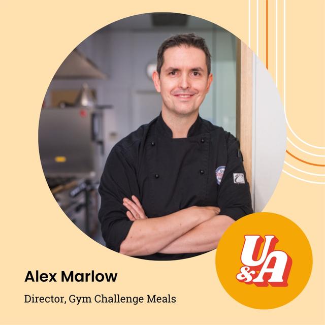PART 1 “If Your Business Isn't Serving You Emotionally, Physically, Financially, There's No Harm And There's No Shame In Stepping Back,” Alex Marlow, Director of Gym Challenge Meals - podcast episode cover