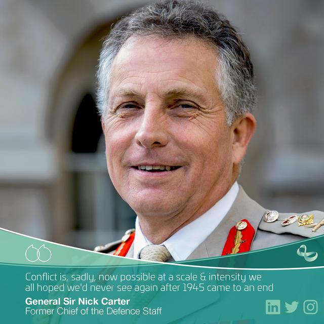 Exclusive with the UK’s Former Chief of the Defence Staff - podcast episode cover