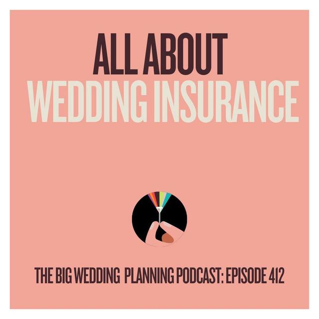 #412 All About Wedding Insurance - podcast episode cover
