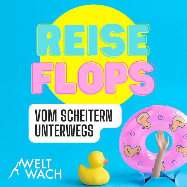 Flops #79: Zelt gut, alles gut? Steckengeblieben auf Santorini – mit Alex - podcast episode cover