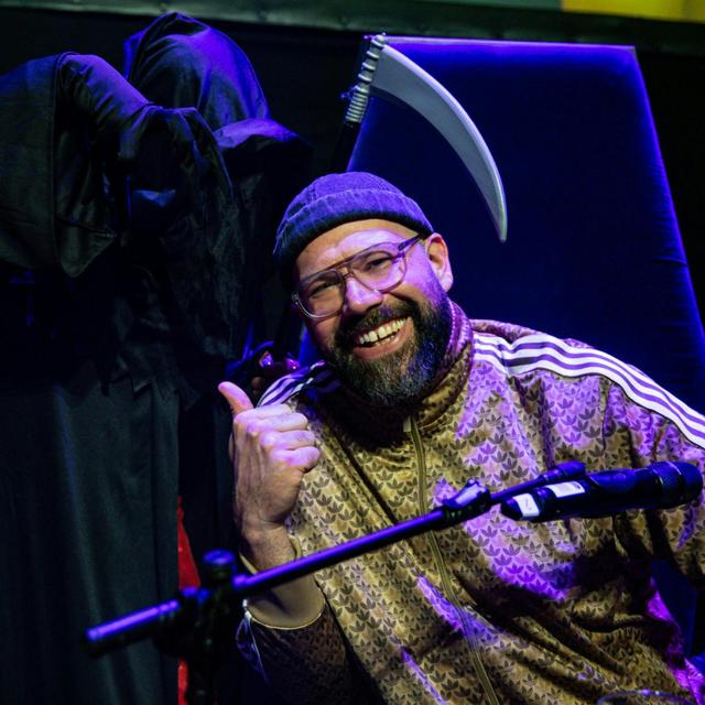Here Lies Tom Davis - The (A)Live Show - podcast episode cover