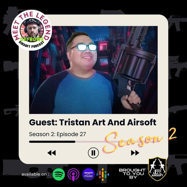 Memes Reloaded: Unleashing Airsoft's Comic Arsenal - podcast episode cover