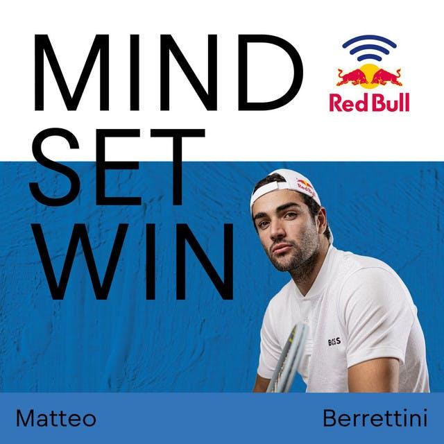 Tennis player and Wimbledon finalist Matteo Berrettini – bouncing back from failure - podcast episode cover