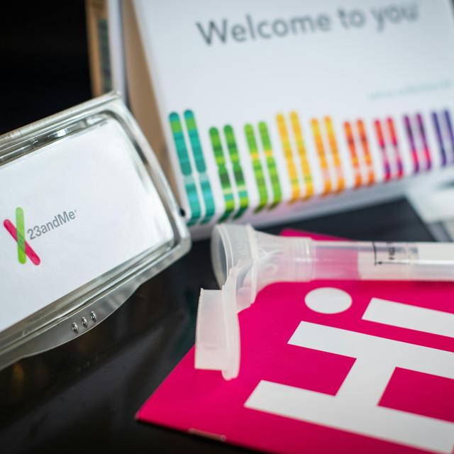 The drama and trauma of 23andMe - podcast episode cover
