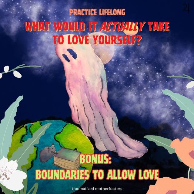 5.3 Boundaries to allow compassionate, love, and self-existence - podcast episode cover