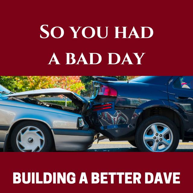 Surviving a Rollercoaster of a Day: Unexpected Hurdles and Heart-Pounding Moments - podcast episode cover