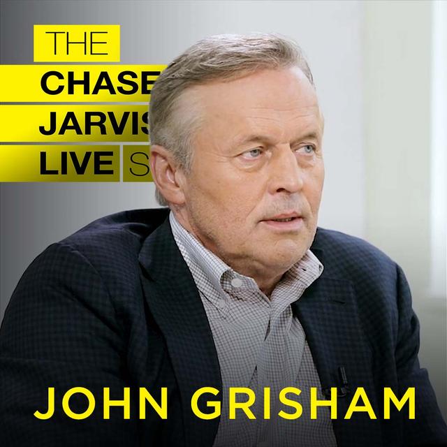 Unleash Your Voice with John Grisham - podcast episode cover