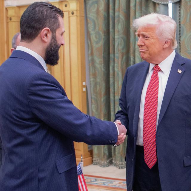 President Trump’s Plans to Monetize the Middle East - podcast episode cover