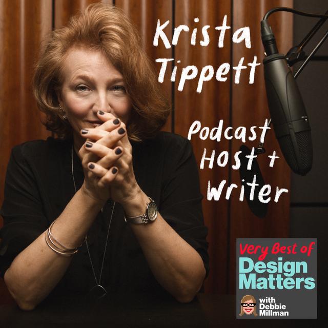 Best of Design Matters: Krista Tippett - podcast episode cover