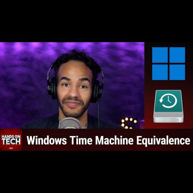 HOT 214: Time Machine for Windows - Windows Equivalent to Time Machine - podcast episode cover