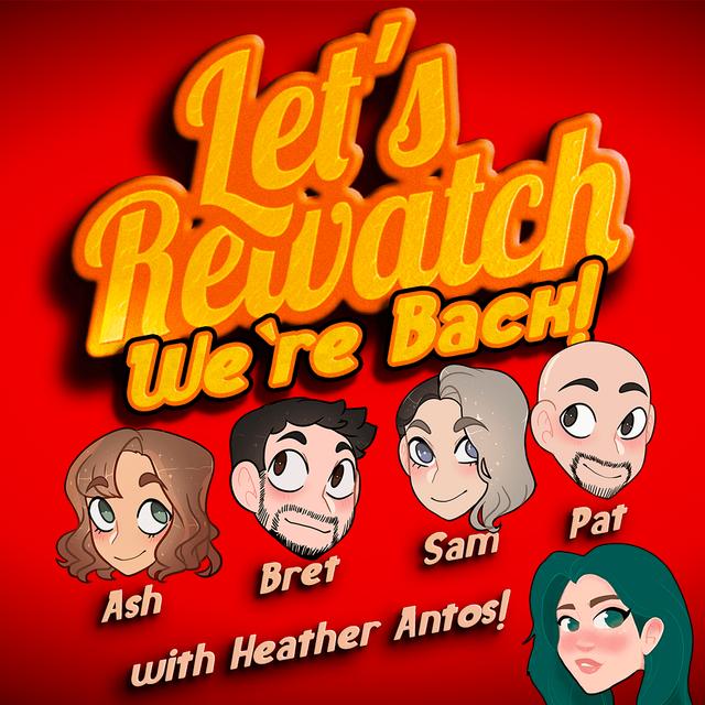 We're Back with Heather Antos - podcast episode cover
