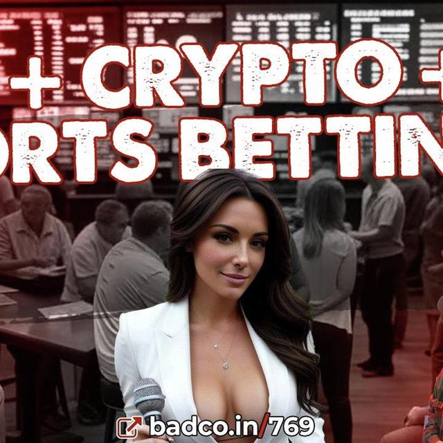 Ep 769 - AI Technology Is Changing The Sports Betting Industry - podcast episode cover