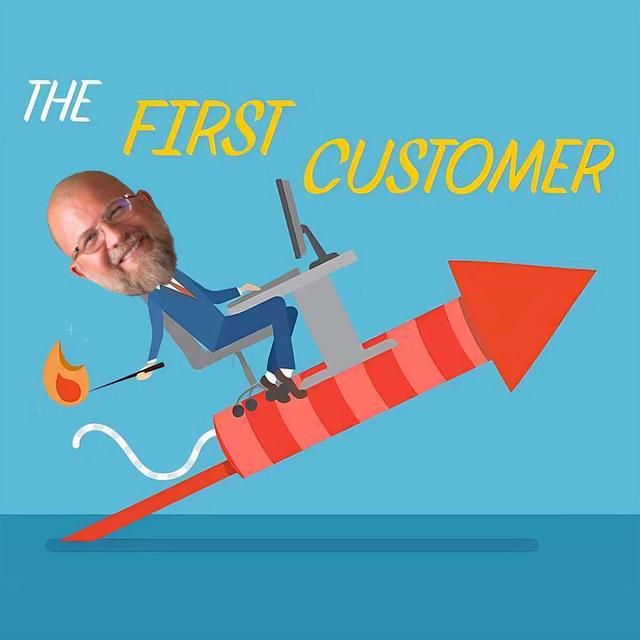 The First Customer - Built Like a Startup, Written Like a Mission with Founder Gregory Shepard - podcast episode cover
