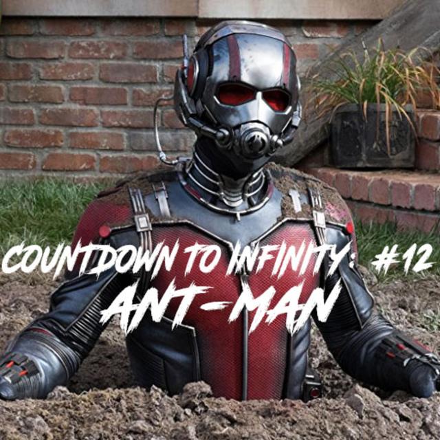 CDTI: EP #12 Ant-Man - podcast episode cover