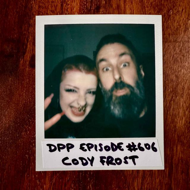 Cody Frost: from bedroom to tattoo studio to stage, leaving no genre unchecked (Anatomy / Alligator / Process) #606 - podcast episode cover