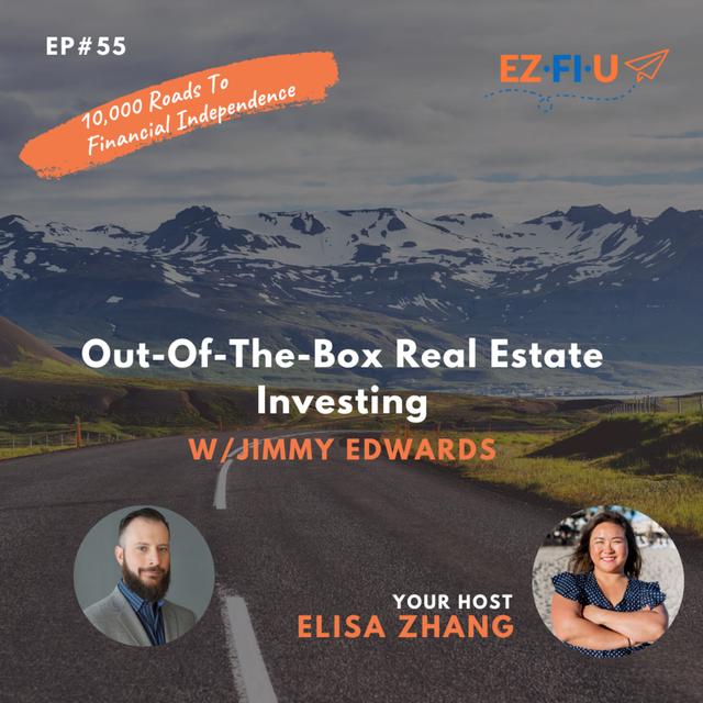 Out-Of-The-Box Real Estate Investing W/ Jimmy Edwards - podcast episode cover