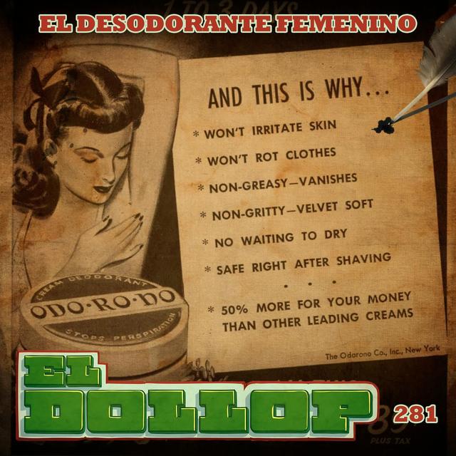 E281: El Desodorante Femenino (con Mirza Domínguez) - podcast episode cover