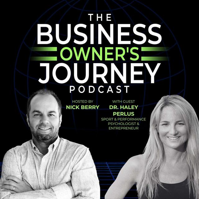 Haley Perlus: Strengthening Self-Belief and Resilience in Business Leadership (Part 2) - podcast episode cover