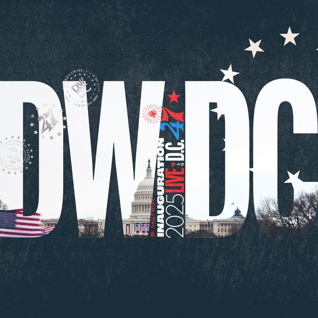 DW Live from D.C. - podcast episode cover