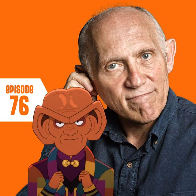Armin Shimerman Loves Teaching Shakespeare - podcast episode cover