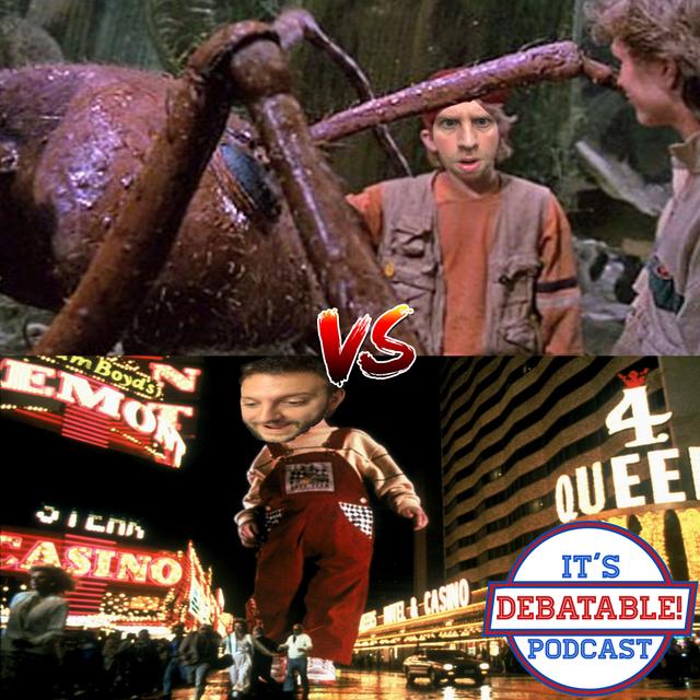Would You Rather Be....? Shrunk vs Blown up - podcast episode cover