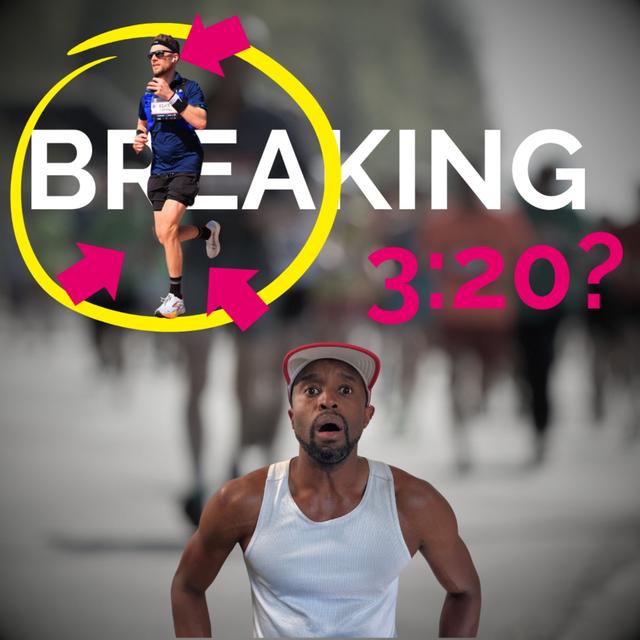 How This Guy Took A 9 Year Break And Ran 11% Faster Marathon | Adam Jaffrey - podcast episode cover