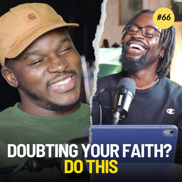 HELP! I'm Having Doubts About Jesus - podcast episode cover