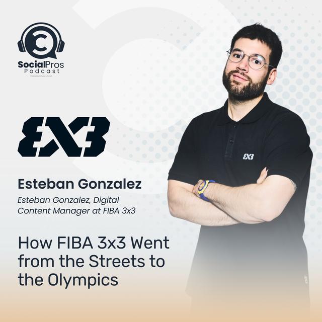 How FIBA 3x3 Went from the Streets to the Olympics - podcast episode cover