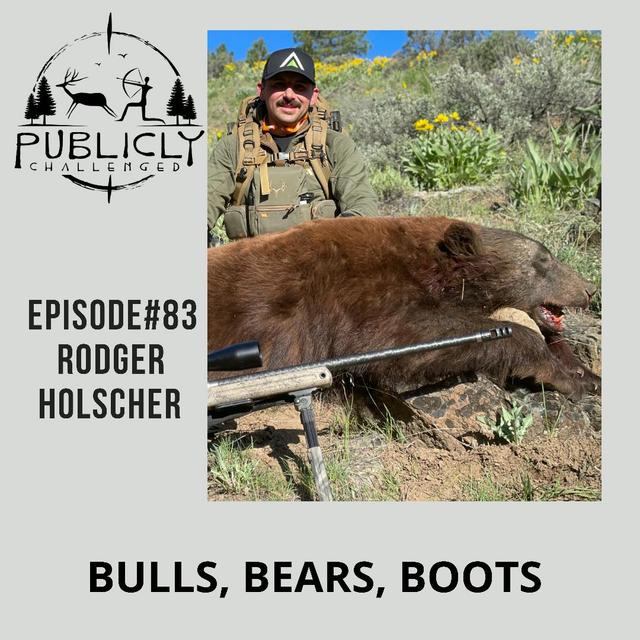EPISODE#83-RODGER HOLSCHER - podcast episode cover
