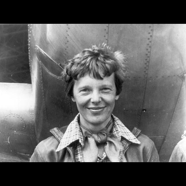 Amelia Earhart - podcast episode cover