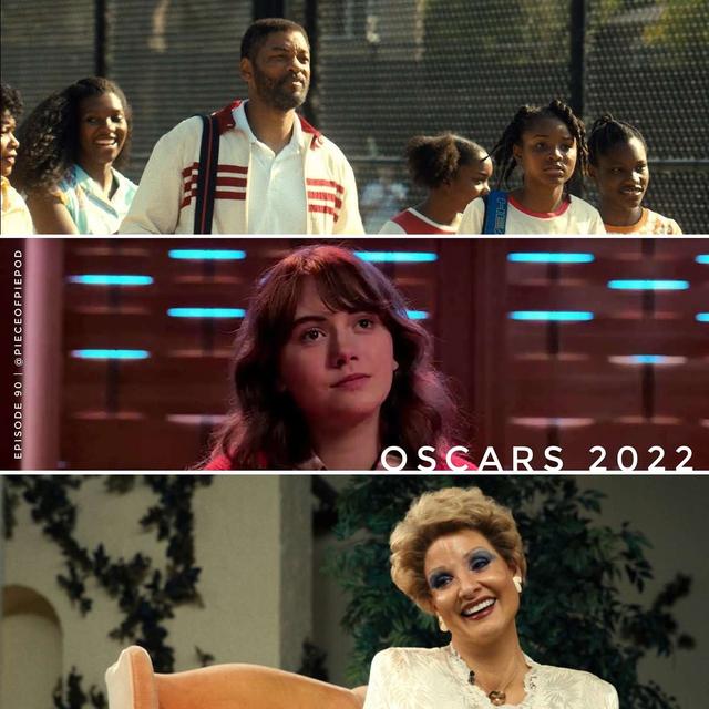 Oscars 2022 - podcast episode cover