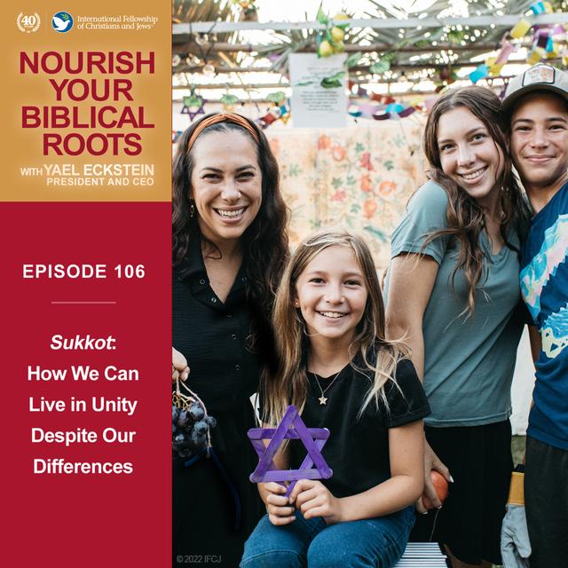Sukkot: How We Can Live in Unity Despite Our Differences - podcast episode cover