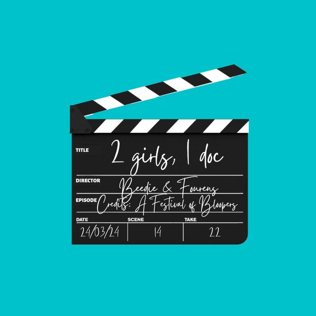 Credits: A Festival of Bloopers - podcast episode cover