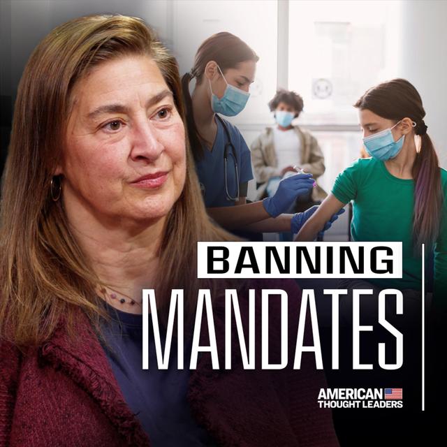 The First Legislation in America Banning Medical Mandates: Leslie Manookian - podcast episode cover