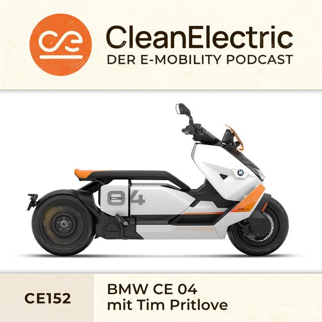 CE152 BMW CE 04 mit Tim Pritlove - podcast episode cover