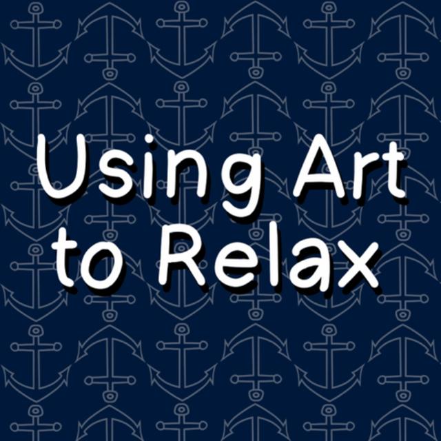 Using Art to Relax - podcast episode cover