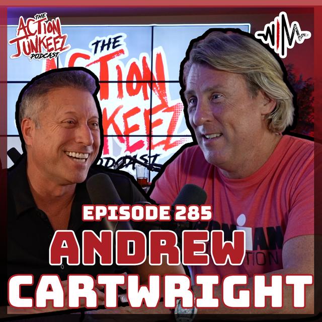Ep. 285 Andrew Cartwright - podcast episode cover