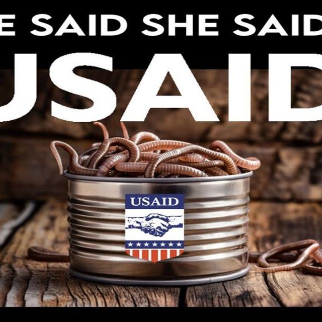 Show sample for 2/11/25: HE SAID SHE SAID USAID W/ JAMES CORBETT - podcast episode cover