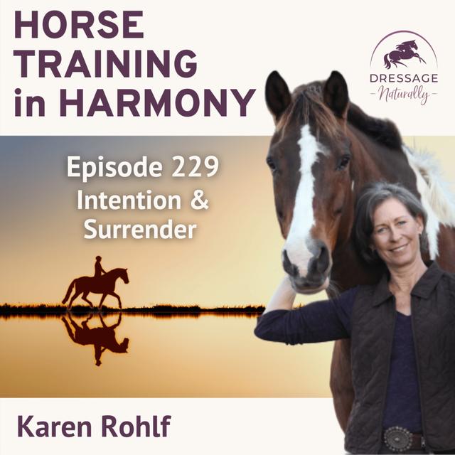 EP229: Intention & Surrender - podcast episode cover