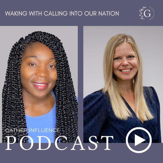 S06 E004: Walking With Calling Into Our Nation - podcast episode cover