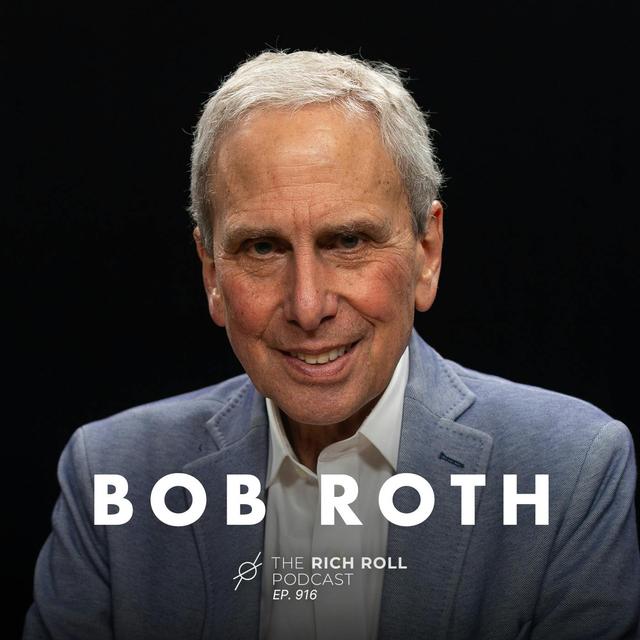 A Skeptic’s Guide To Meditation: Bob Roth On The Science & Extreme Benefits of Transcendental Meditation - podcast episode cover