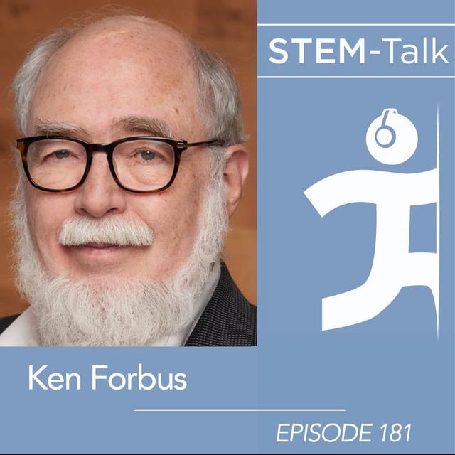 Episode 181: Ken Forbus talks about AI and his development of the Structure Mapping Engine - podcast episode cover