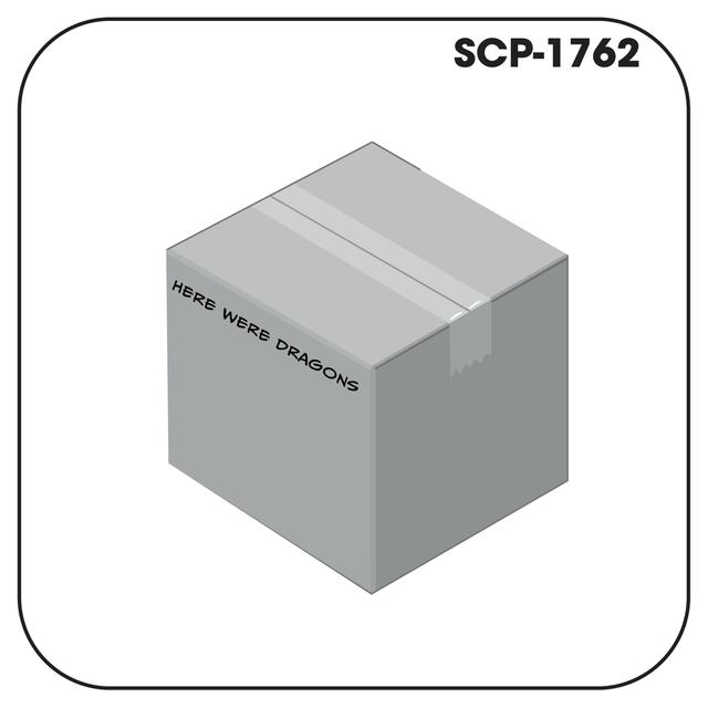 SCP-1762: "Where The Dragons Went" - podcast episode cover