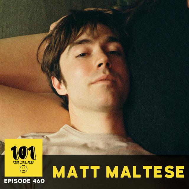 Matt Maltese's Vintage Records - podcast episode cover