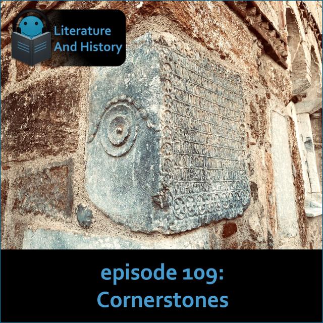 Episode 109: Cornerstones - podcast episode cover