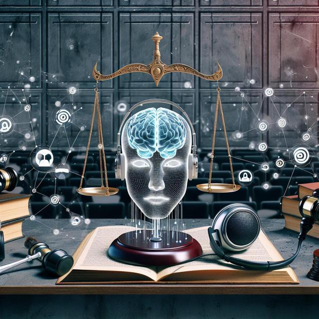 AI and Copyright Laws: What Podcasters Need to Know – PCI 406 - podcast episode cover