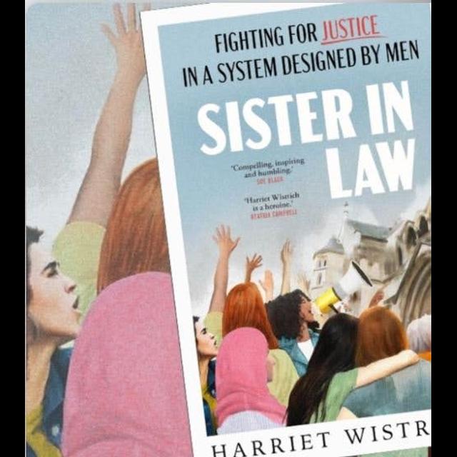 Harriet Wistrich seeks justice - podcast episode cover